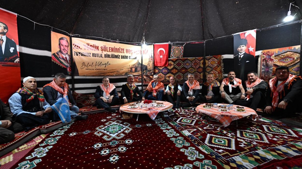 28. Yörük Türkmen Toyu Antalya'da başladı