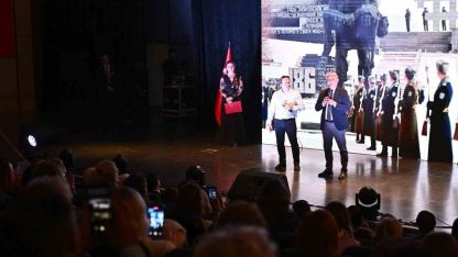 Rusların Zafer Bayramı Muratpaşa’da kutlandı