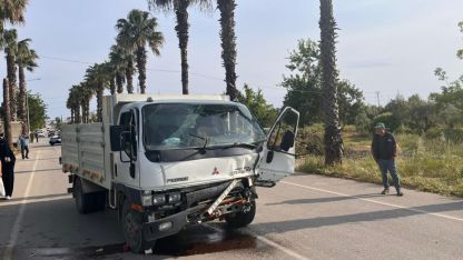 Serik'te kaza: 2 yaralı