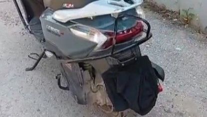Plakayı bezle kapattı, 140 bin TL ceza yedi