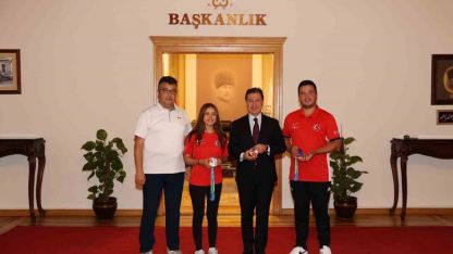 Muğlalı milli okçulardan 2 altın, 1 gümüş madalya