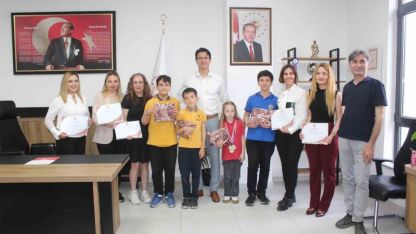 Köyceğiz’de akıl ve zeka oyunlarında il birincileri ödüllendirildi