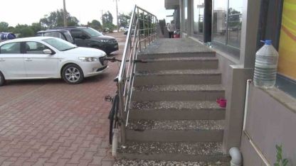 Antalya’da yabancı uyruklu şahıs kedinin üzerine bastı, köpeği tekmeledi