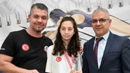 Muğlalı özel sporcu Ada, Türkiye şampiyonu oldu