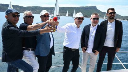 Antalya yat yarışları Kemer’den start aldı