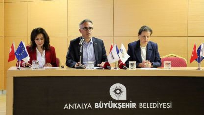 Antalya’da iklim direnci için ikinci adım