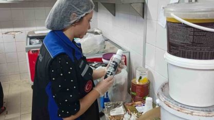 Kemer’de zabıta ekiplerinden bayram öncesi denetim