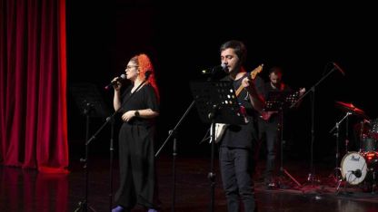 Mersin’de LGS öğrencilerine moral konseri