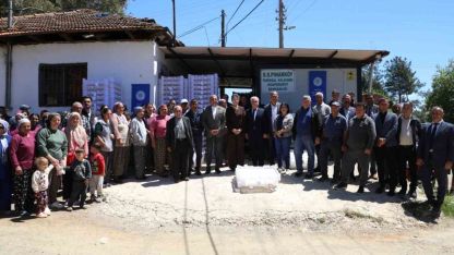 Muğla Büyükşehir’den İpek böcekçiliğine destek