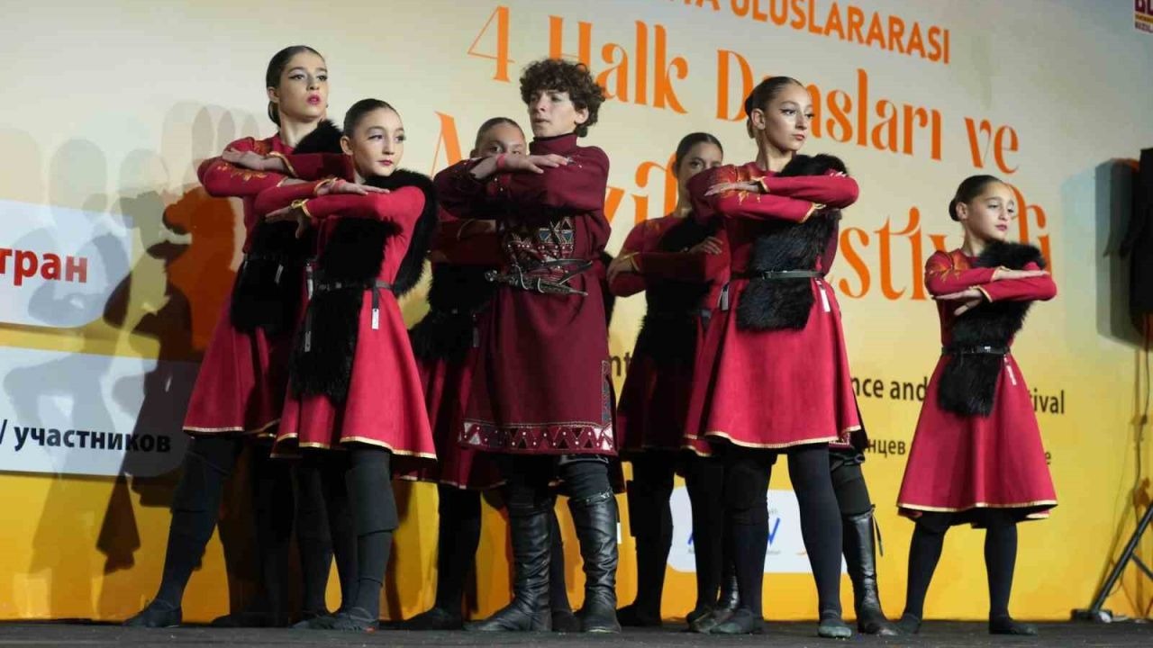 7 ülkeden 1200 katılımcı Alanya’da buluştu