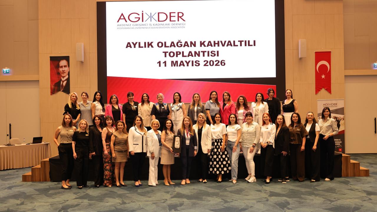 AGİDER, Antalya’nın 50 yıllık geleceğini masaya yatırdı