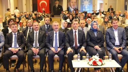 AK Parti Genel Başkan Yardımcısı Kaya, Antalya'da konuştu