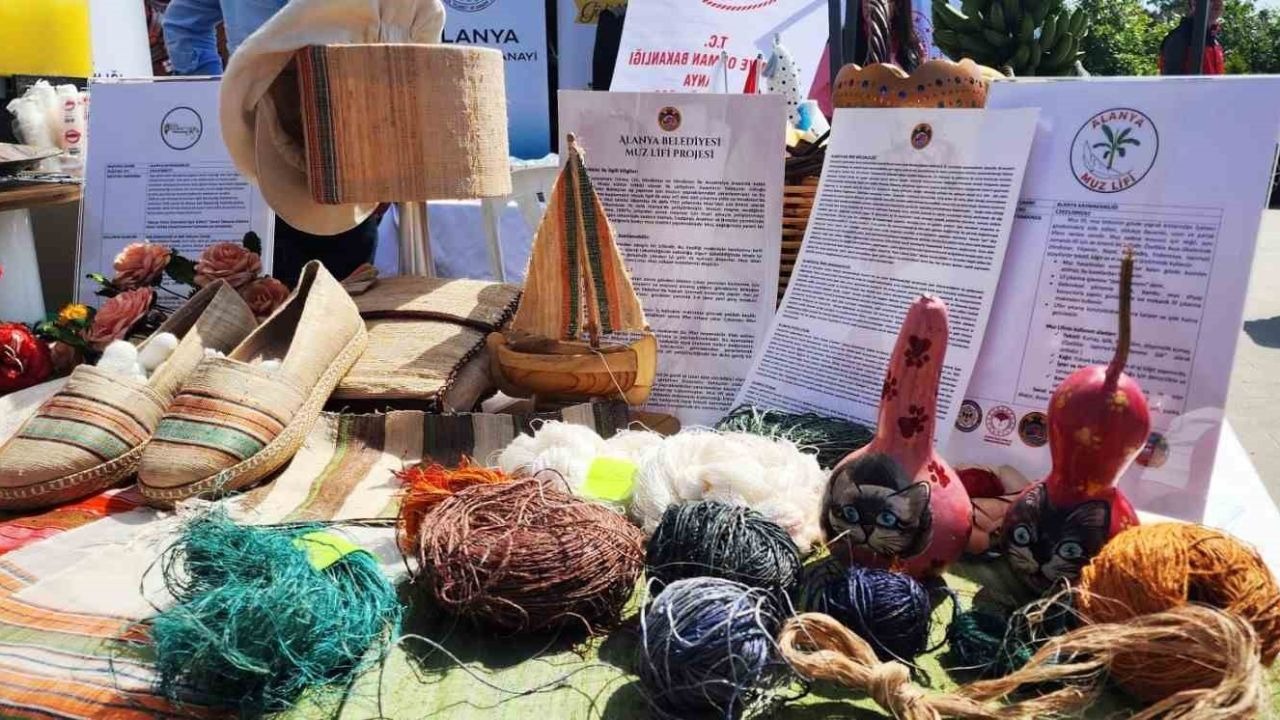 Alanya’nın tescilli lezzetleri tanıtıldı