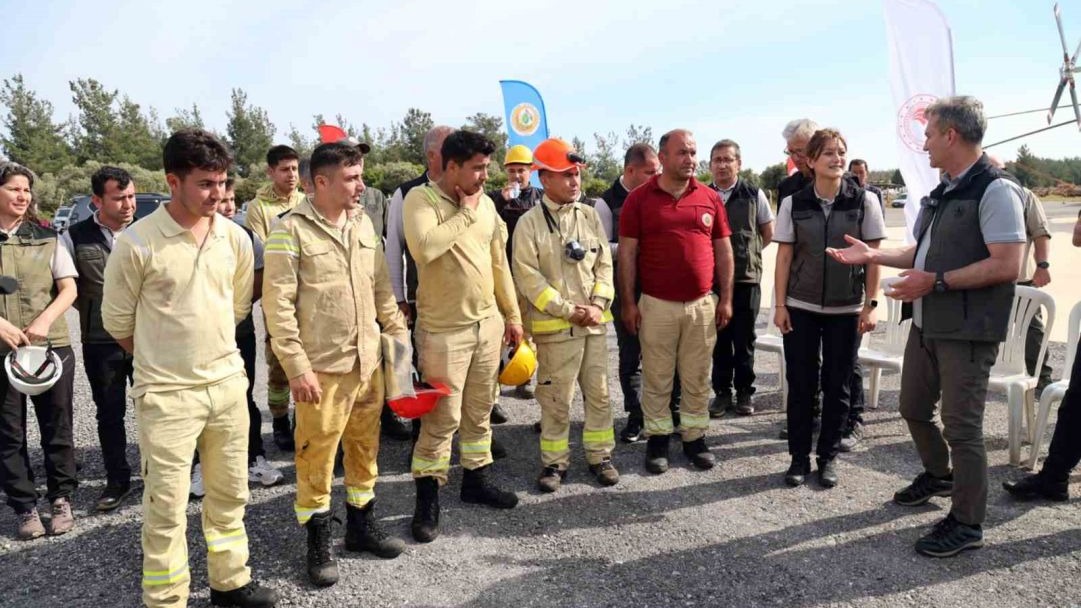 Alev savaşçıları sezona hazır