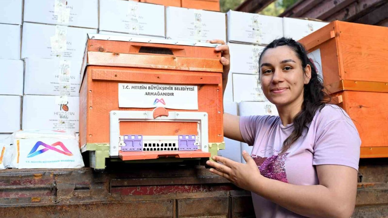 Altın Kovan Projesi kırsalda üretimi büyütüyor