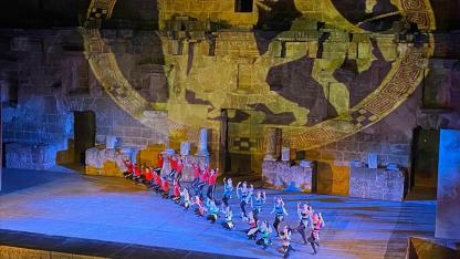 Anadolu Ateşi Aspendos Antik Tiyatrosu'nda sahne alacak