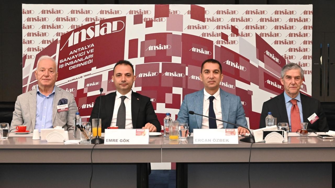 ANSİAD'da vergi gündemi; Denetimde yapay zeka ve risk odaklı yeni dönem