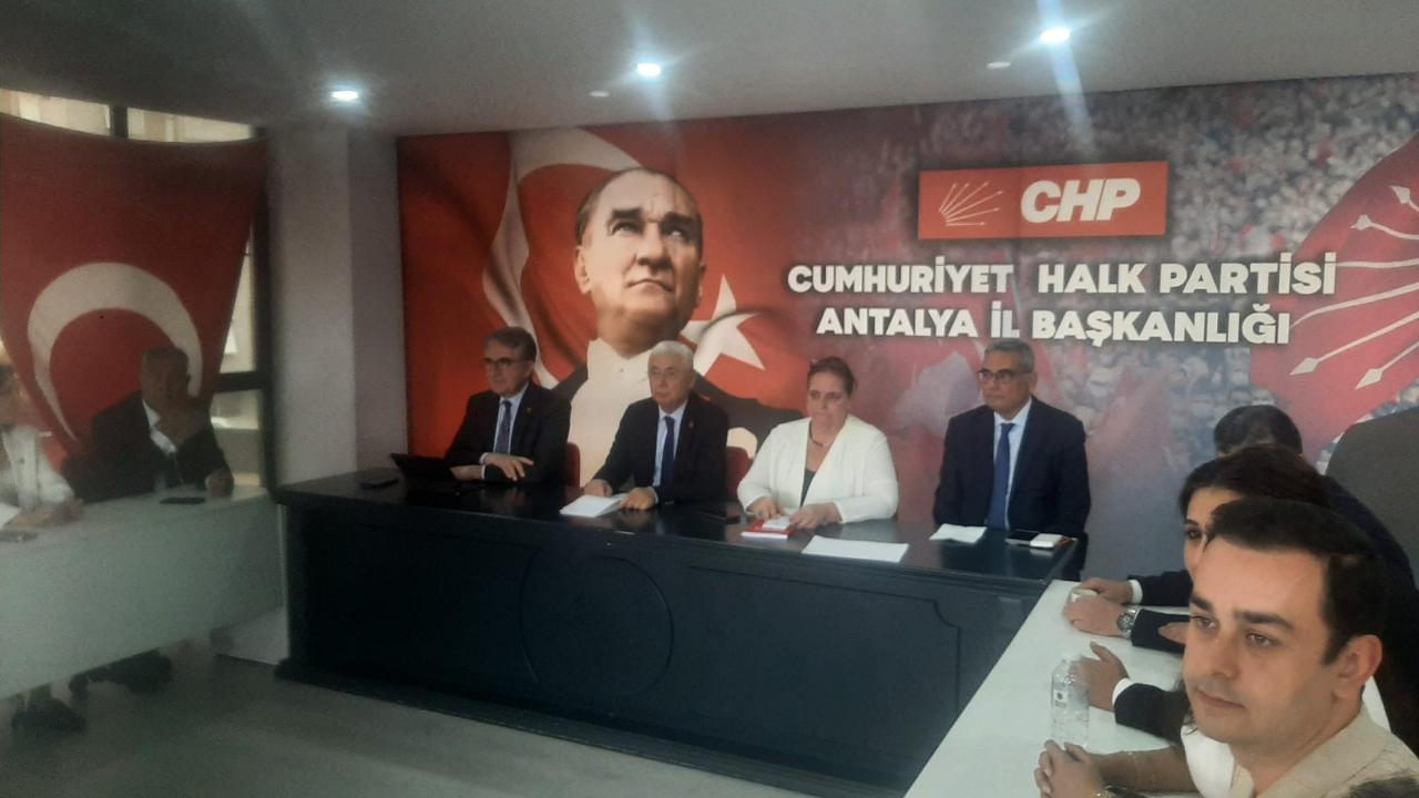 Antalya buluşmasında ekonomi masaya yatırıldı!