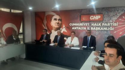Antalya buluşmasında ekonomi masaya yatırıldı!