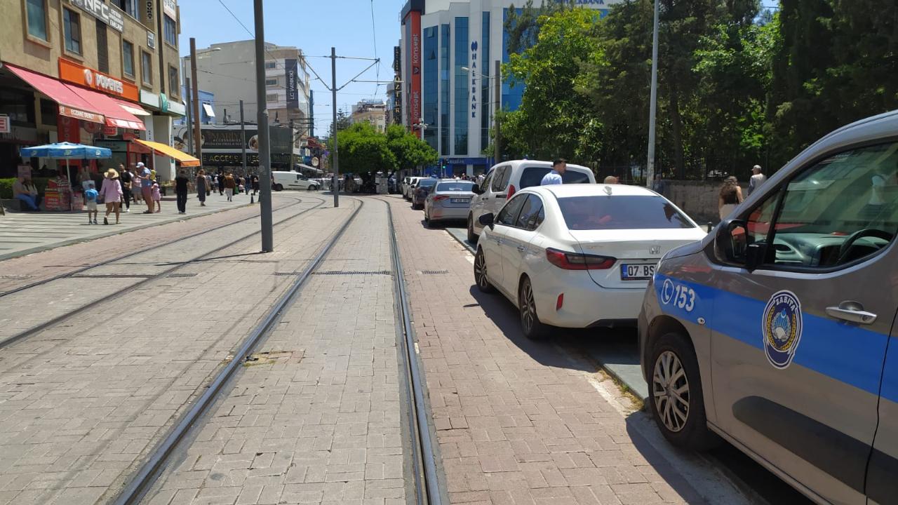 Antalya eyleminde dikkat çeken detay