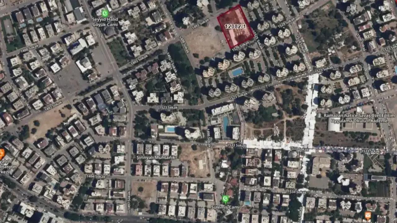 Antalya Muratpaşa'da dev arsalar satışta