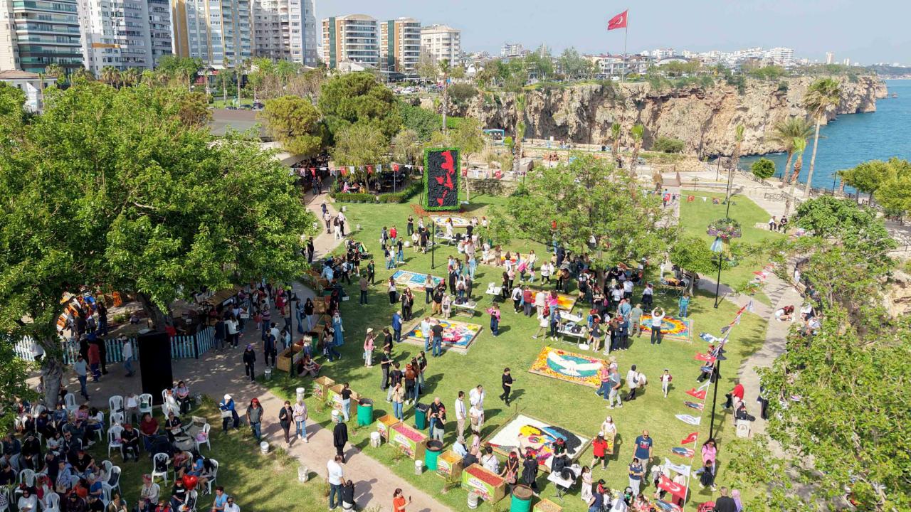Antalya yaşamayı seven bir şehir