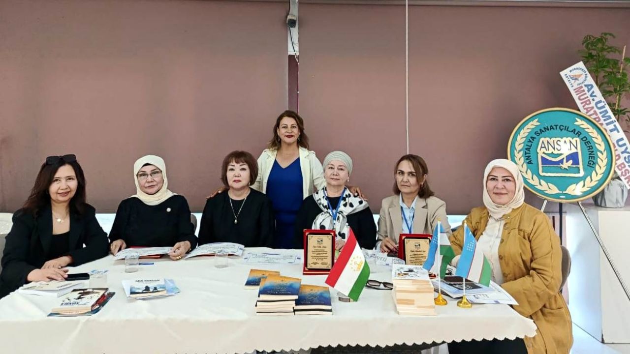 'Antalya'da 'Akdeniz Sanat Günleri' sona erdi