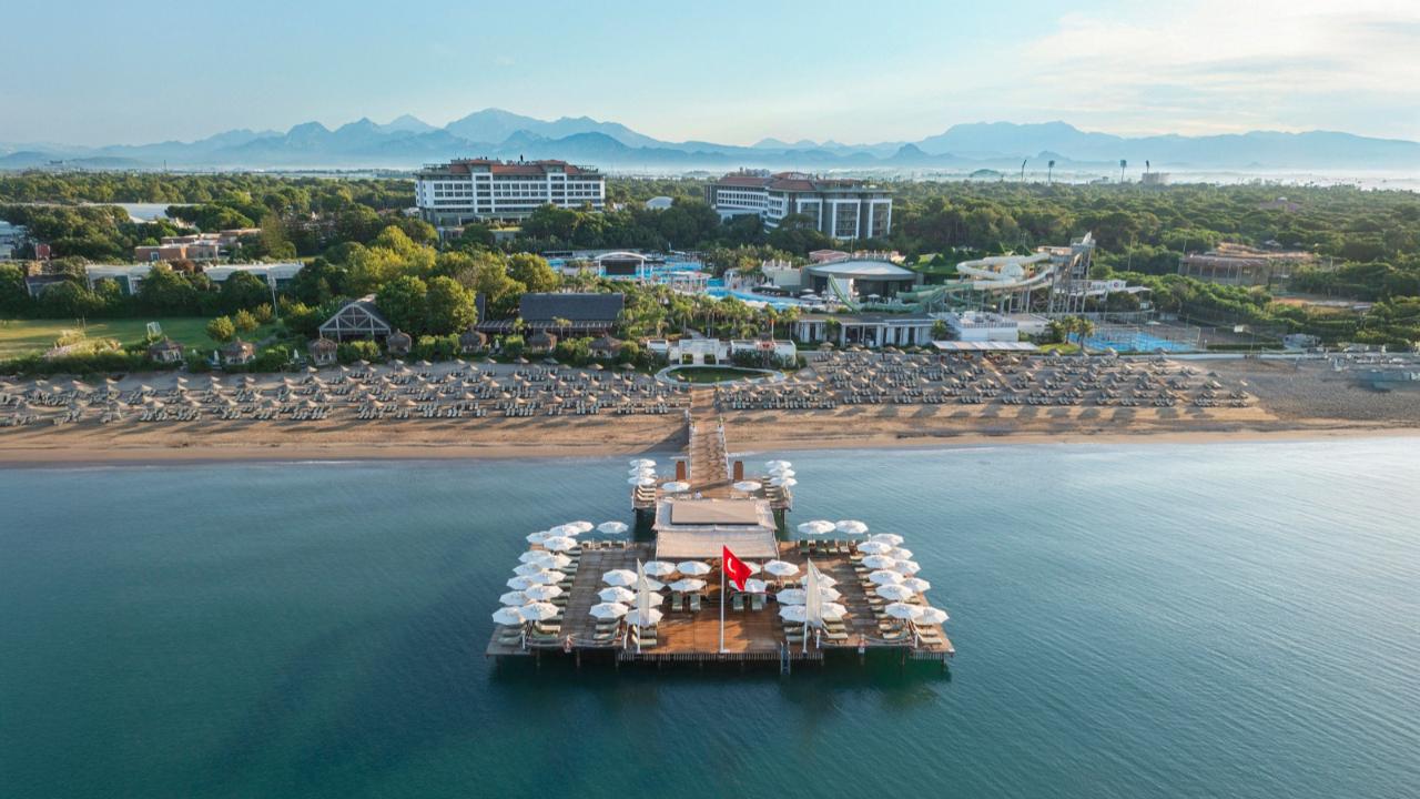 Antalya’da bayram tatiline lüks dokunuş!
