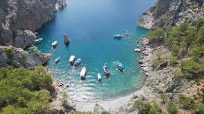 Antalya’da berrak deniz ve sakin atmosferin adresi