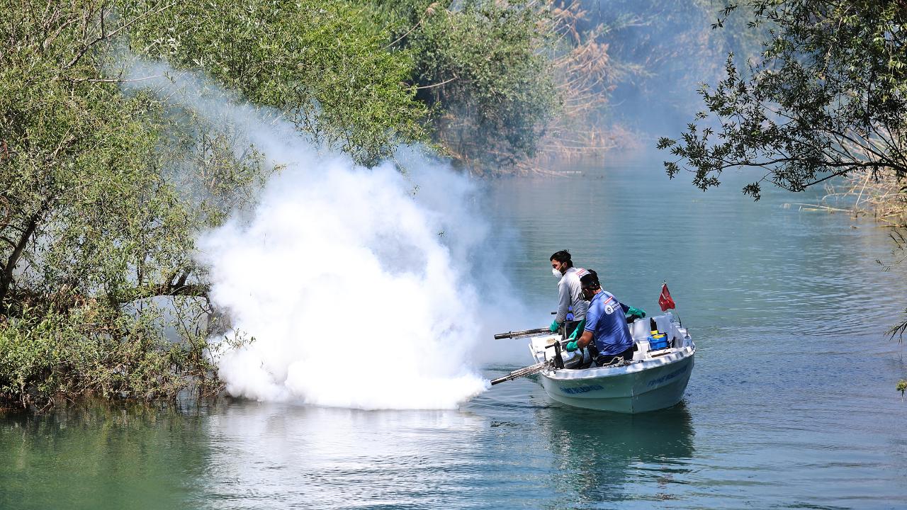 Antalya'da büyükşehir denizden karadan savaş başlattı