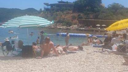 Antalya’da deniz sezonu erken açıldı!
