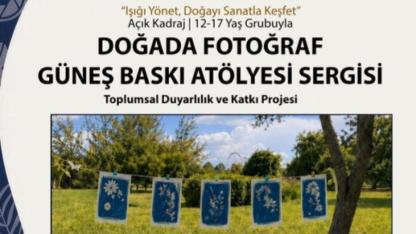 Antalya'da "Doğada Fotoğraf - Güneş Baskı Atölyesi" sergisi düzenlenecek