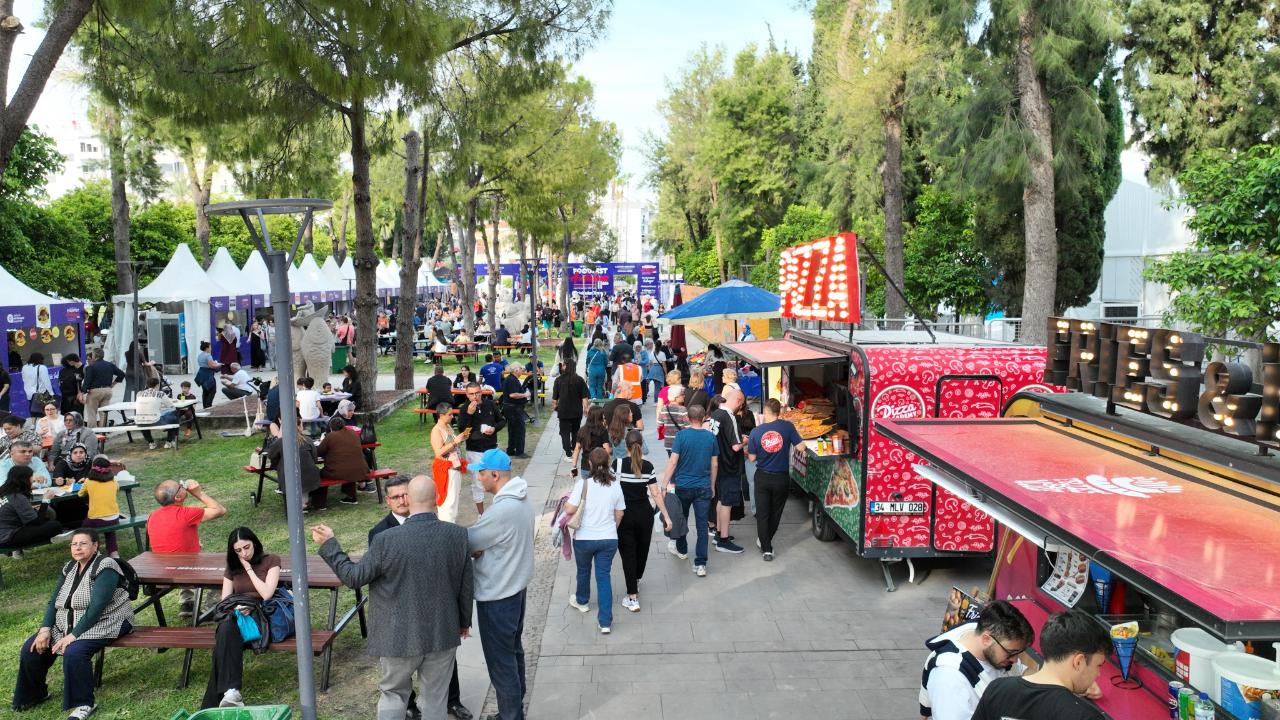 Antalya’da gastronomi şöleni başladı!