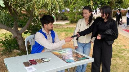 Antalya’da gençler başta zorlandı, sonra keyif aldı