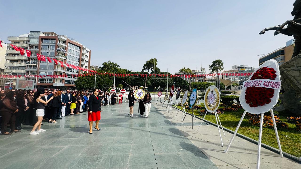 Antalya’da Hemşireler Haftası törenle kutlandı