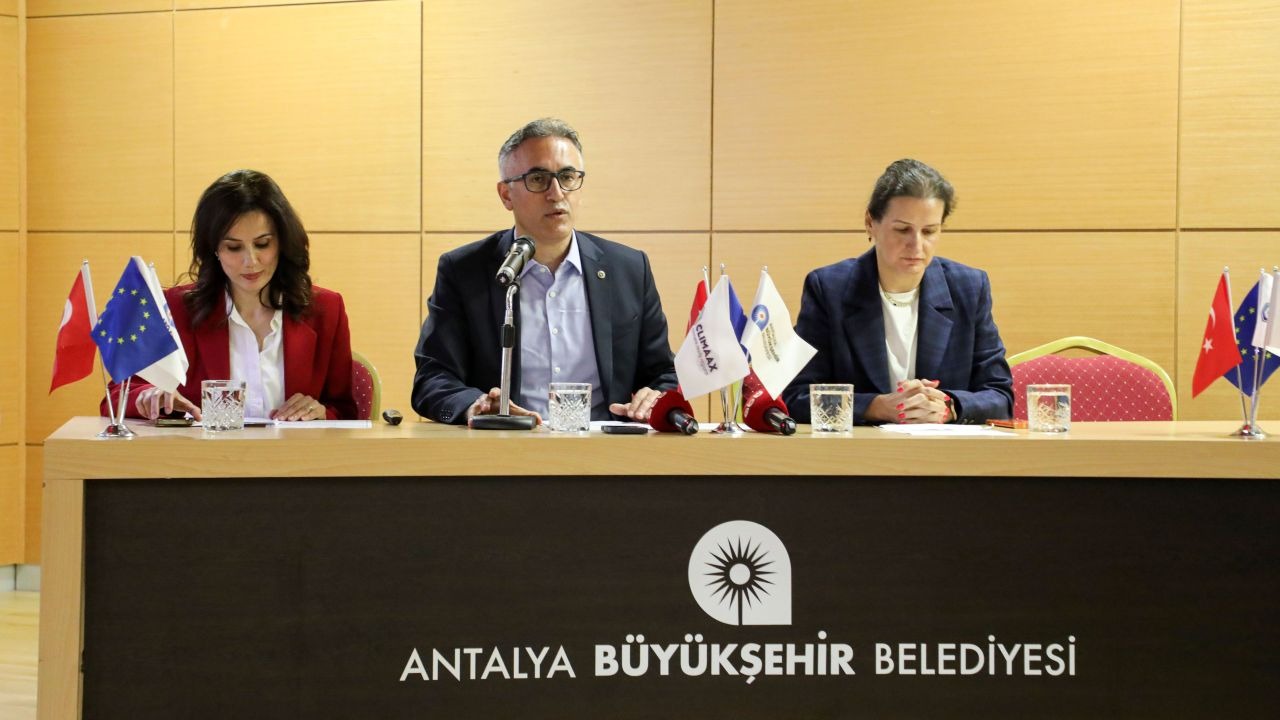 Antalya’da iklim direnci için ikinci adım