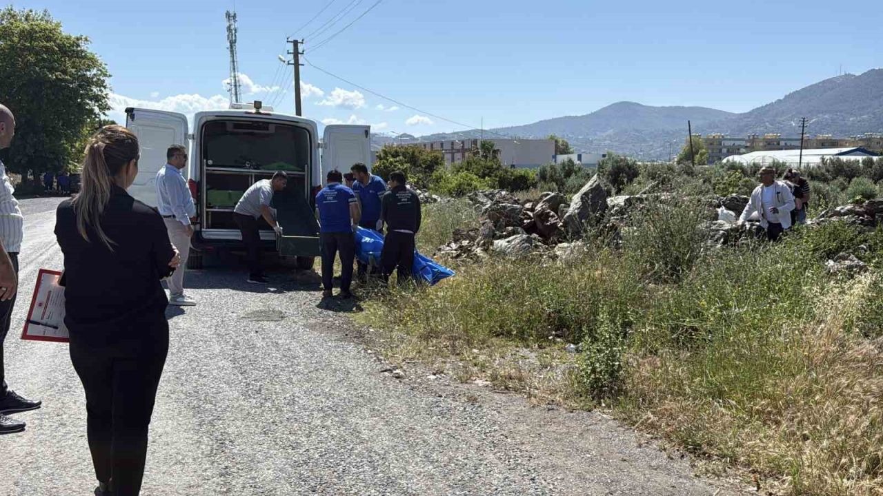 Antalya’da kayalık alanda kaza yapan motosikletin sürücüsü hayatının kaybetti