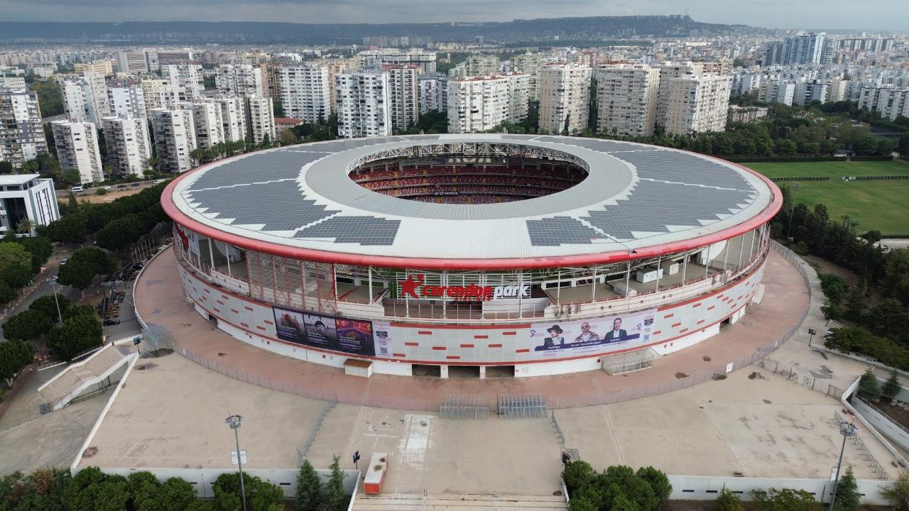 Antalya’da kupa maçında Konya tribünleri doldurdu