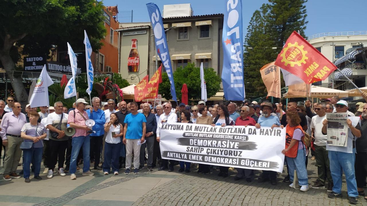 Antalya’da “Mutlak Butlan” kararına tepki