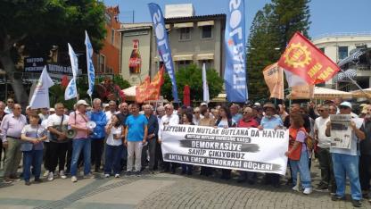 Antalya’da “Mutlak Butlan” kararına tepki
