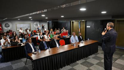 Antalya'da "Turizm Haberciliği Eğitimi" tamamlandı