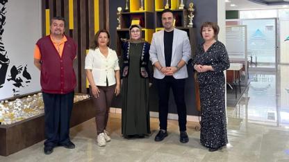 Antalya’da Türk dünyası söyleşisi