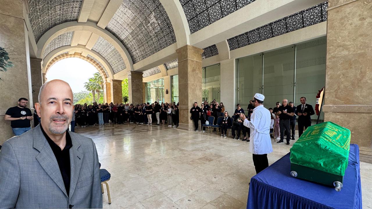 Antalya’nın değerli ismi Bülent Süzer son yolculuğuna uğurlandı