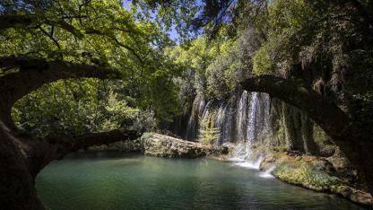 Antalya'nın en gözde şelaleleri