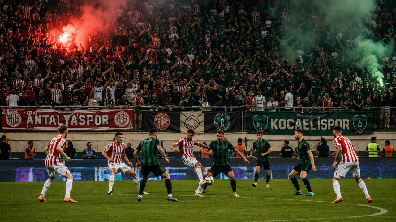 Antalyaspor için ölüm kalım maçı! Antalyaspor – Kocaelispor muhtemel 11’ler