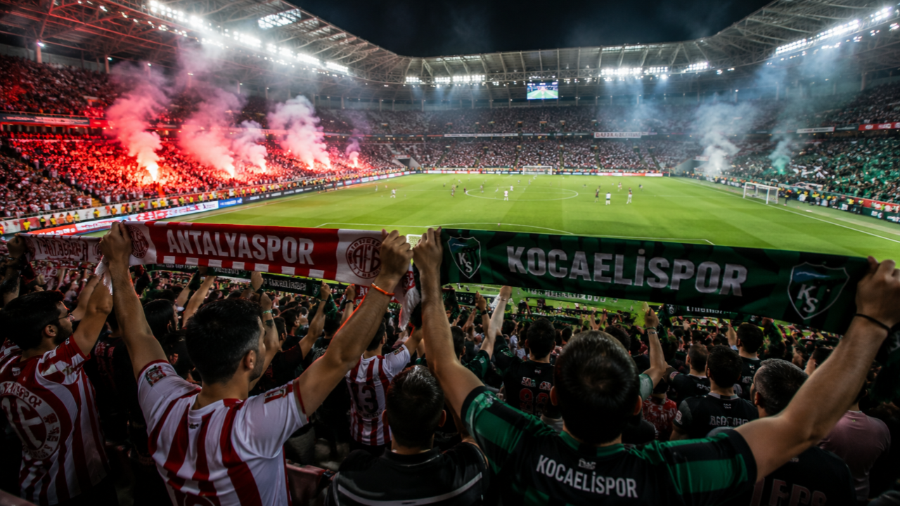 Antalyaspor ile Kocaelispor arasındaki 25 yıllık kardeşliğin ilginç hikayesi
