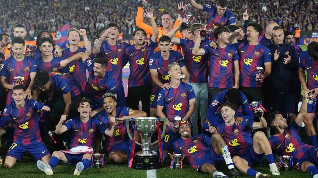 Barcelona, Real Madrid'i devirdi La Liga’da şampiyon oldu