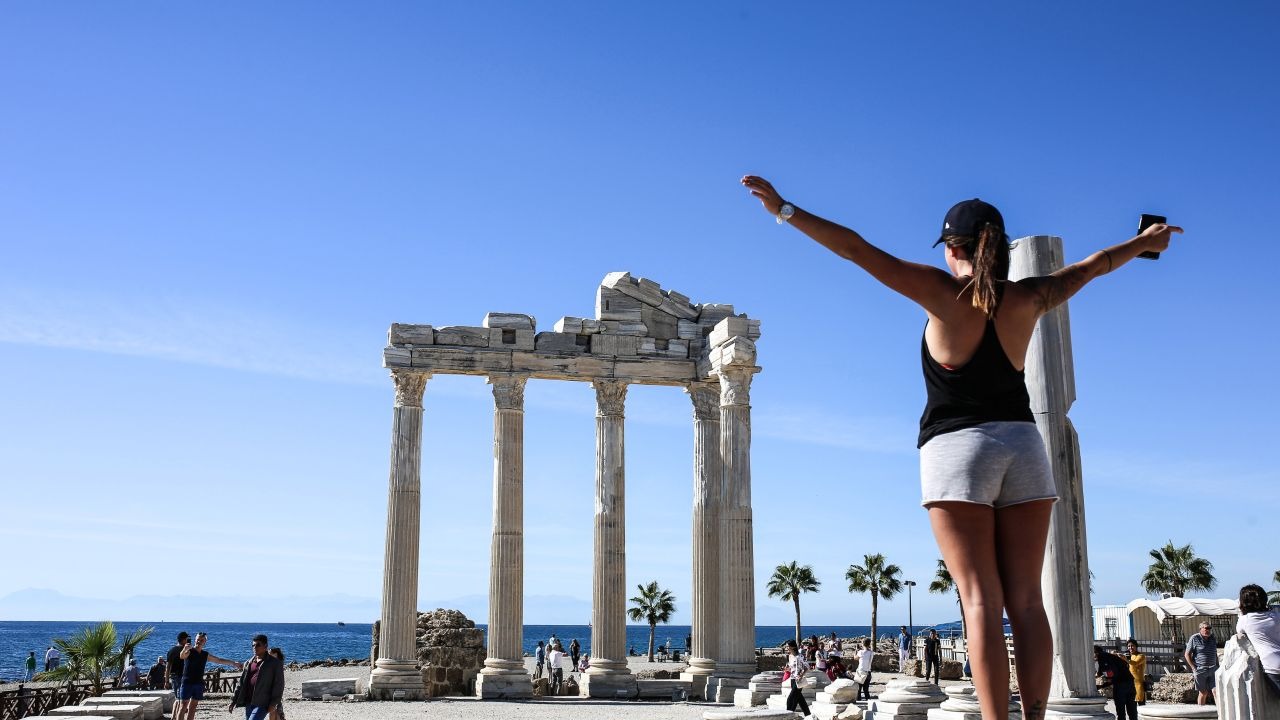 Bayram tatilinde en çok Antalya tercih edildi!
