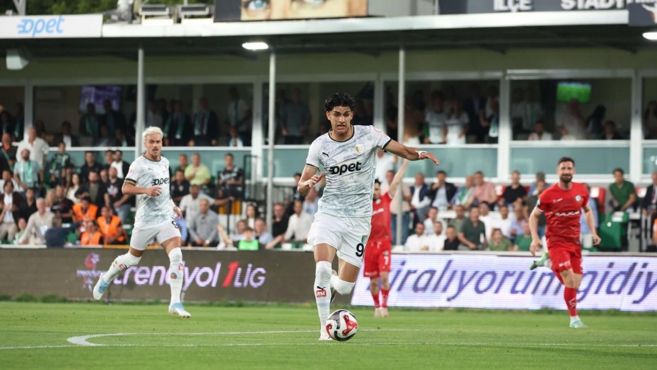 Bodrum FK'da Ali Habeşoğlu parladı