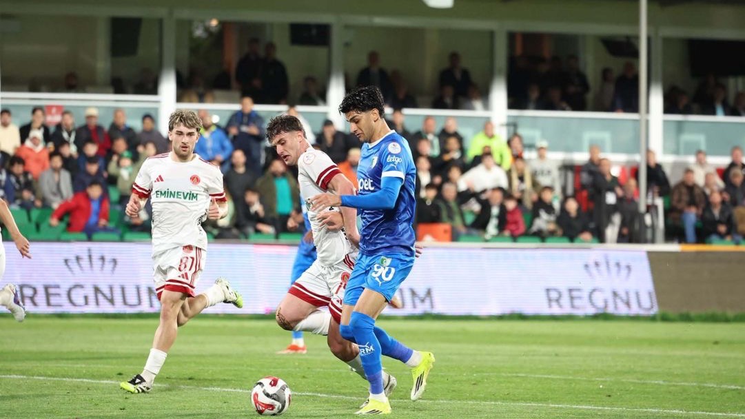 Bodrum FK'da Ali Habeşoğlu'na Süper kanca